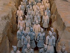 Terracotta Warriors, Xi'an, Shaanxi Province, China
